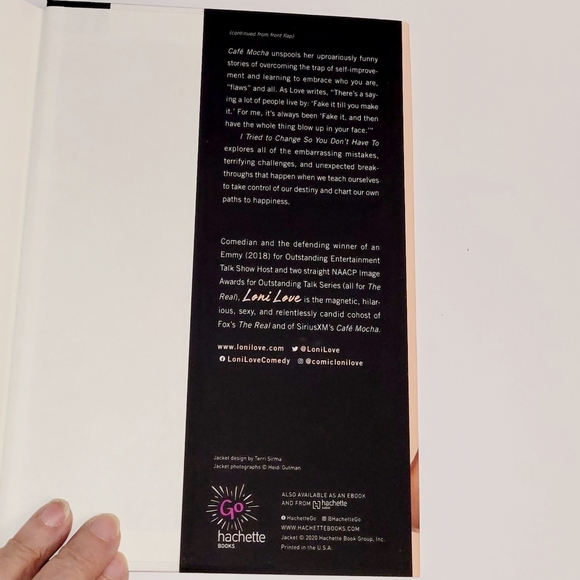 I Tried to Change So You Don't Have To by Loni Love, True Life Lessons Book - Picture 3 of 7